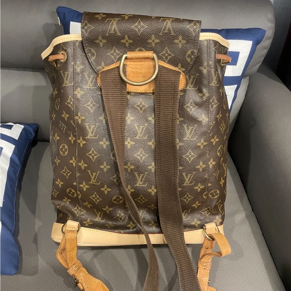 Louis Vuitton Montsouris backpack